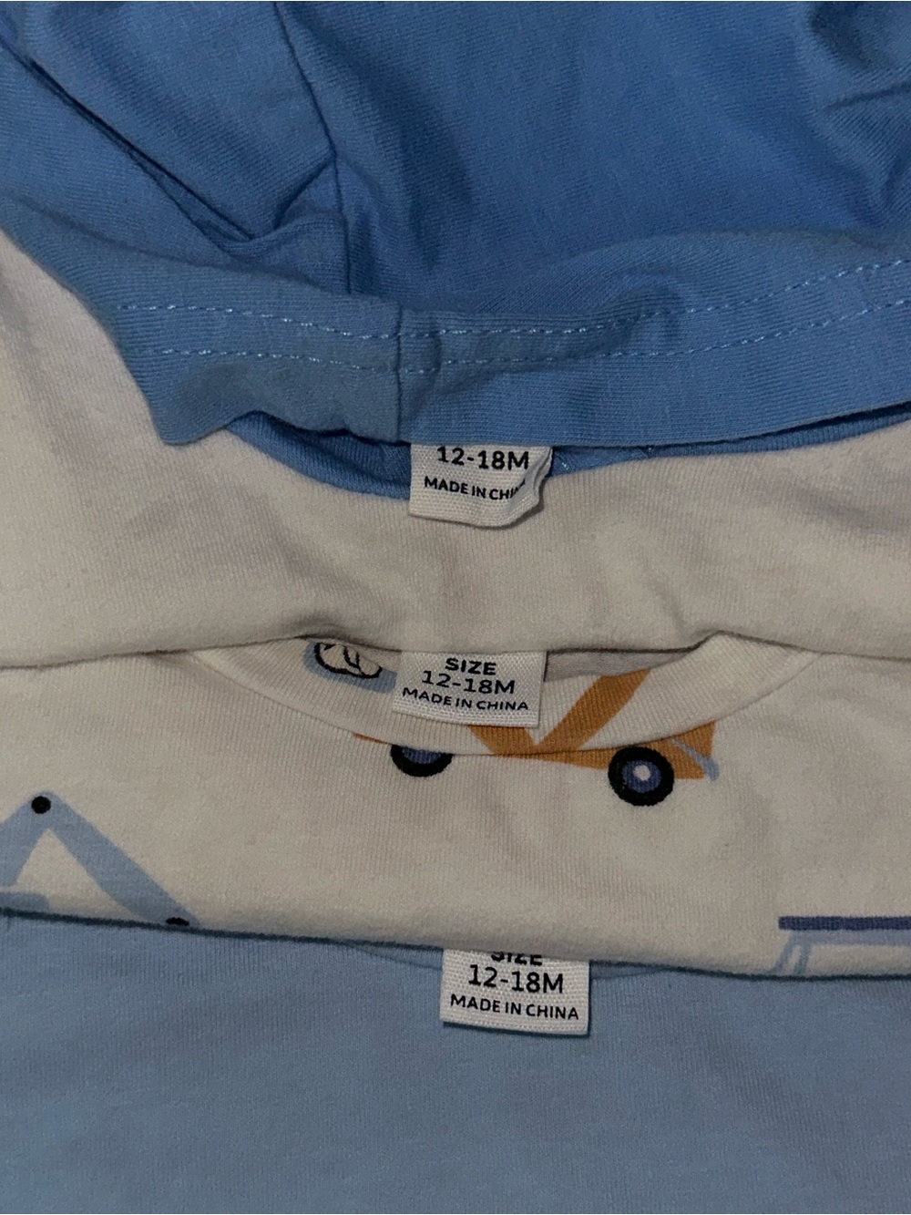 Baby Boys 3 Tee Set with Jean Shorts - Picture 7 of 7